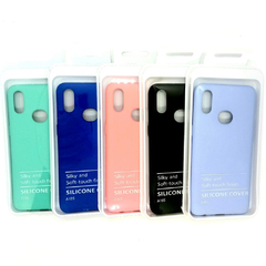 FUNDA SILICONA SILKY A01 CORE - DB Store