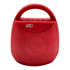 PARLANTE BLUETOOTH ROJO GTC SPG-125R