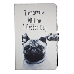 FUNDA TAB E T560 FLIP COVER PERRITO