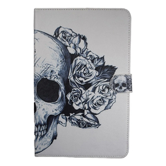 FUNDA TAB E T560 FLIP COVER CALAVERA