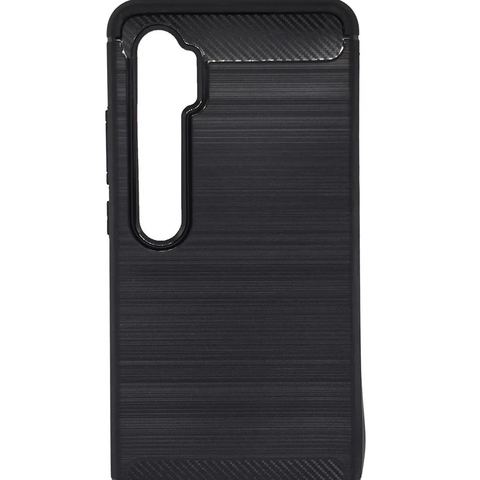 FUNDA FIBRA CARBONO RUGGED XIAOMI MI NOTE 10 / MI NOTE 10 PRO