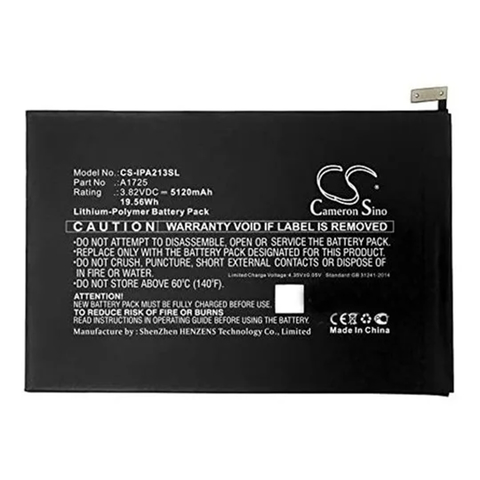 BATERIA P/ IPAD MINI 5 CAMERON SINO A1725 5120MAH CS-IPA213SL