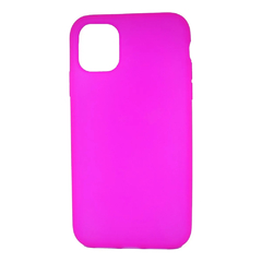 FUNDA IPHONE 11 TPU FLEXIBLE LISA FUCSIA