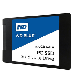 DISCO SOLIDO WESTERN DIGITAL BLUE 250G SATA