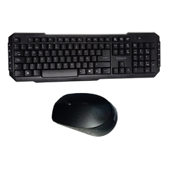 KIT TECLADO + MOUSE INALAMBRICO MAXELL WKBC-200