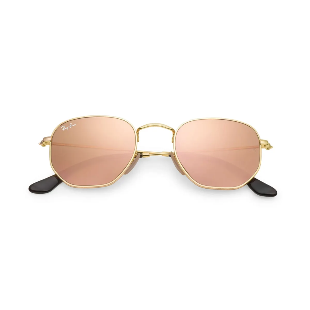 Ray ban hexagonales rosas new arrivals