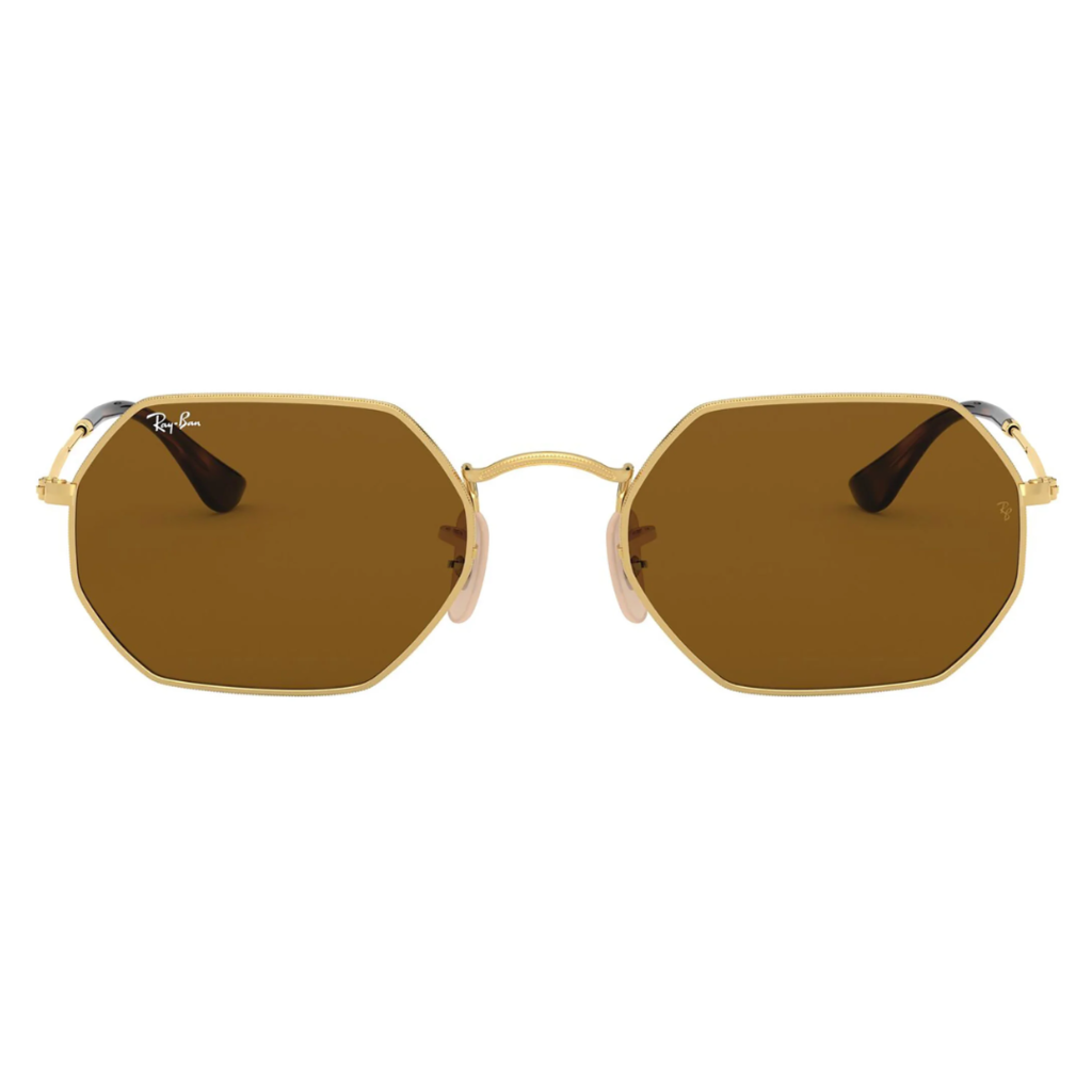 Anteojo Ray ban OCTOGONAL RB 3556 001 51 DEGRADE