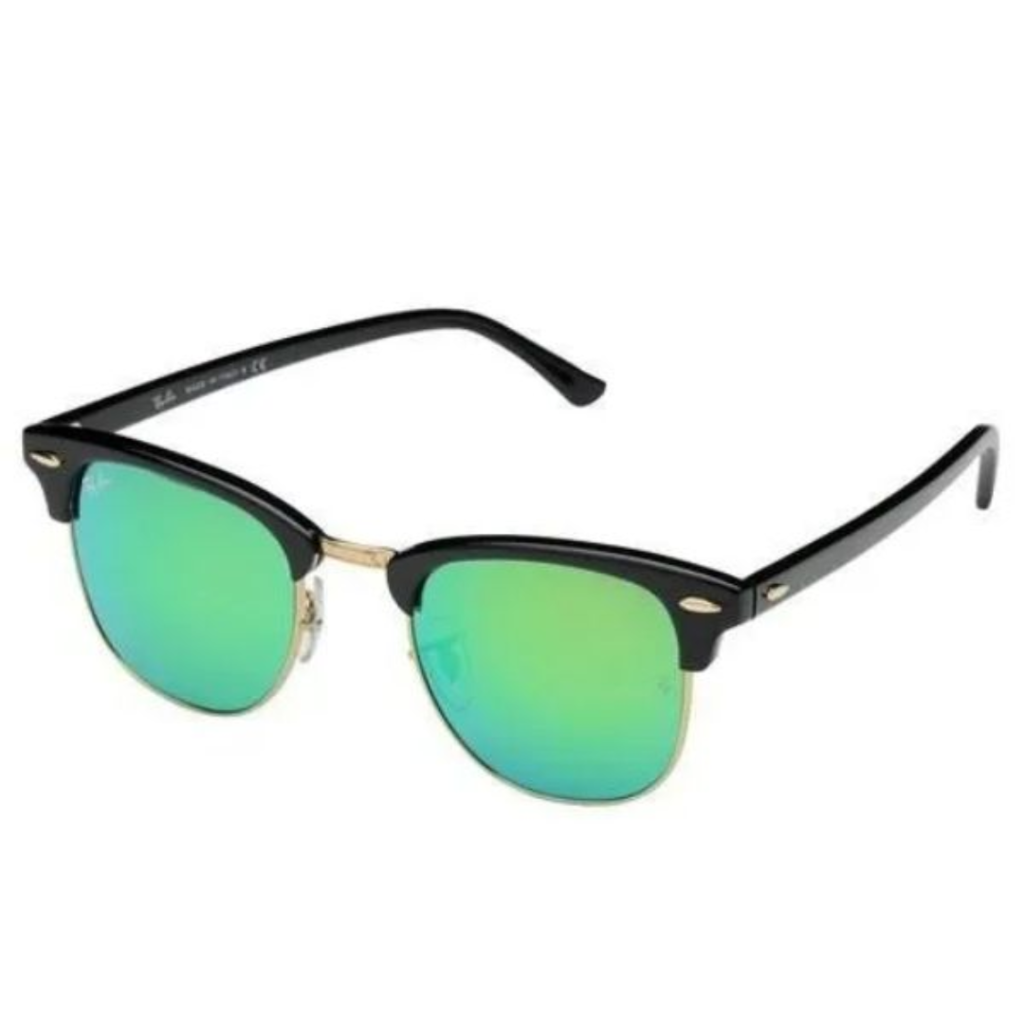 Anteojos de Sol Ray Ban CLUBMASTER RB 3016 901 19 ESPEJADO