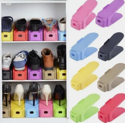 Organizador Plastico De Calzado Zapatos Botinero Individual