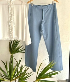 Pantalón Sastrero Aparicio Celeste - comprar online