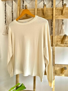 Sweater Bernardita Crudo (efectivo/transferencia $36.465) - comprar online