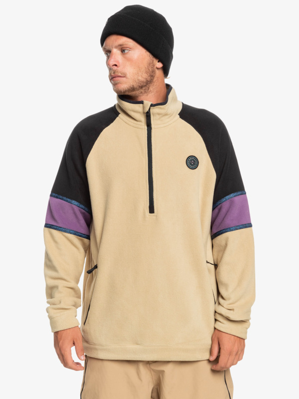 Buzo Snow Quiksilver Big Logo Hombre Invierno