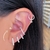 Piercing Triangulo