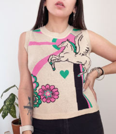 MUSCULOSA UNICORNIO en internet