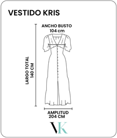 Imagen de VESTIDO KRIS