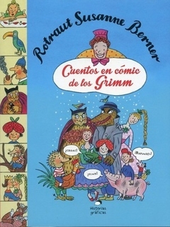 CUENTOS EN COMIC DE LOS GRIMM