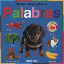 MI LIBRO DESPLEGABLE DE PALABRAS