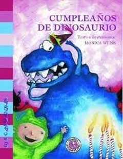 CUMPLEANOS DE DINOSAURIO