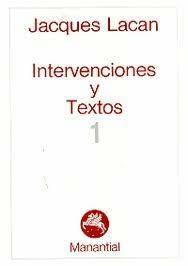 INTERVENCIONES Y TEXTOS I