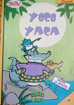 YOCO YACA - LAGUNA LA AMISTAD