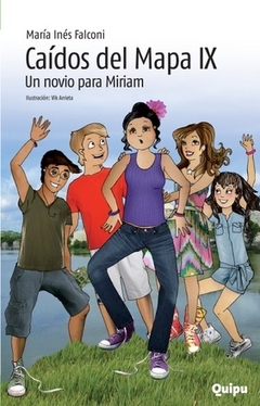 CAIDOS DEL MAPA IX. UN NOVIO PARA MIRIAM