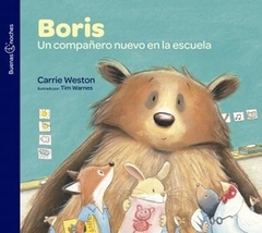 BORIS, UN COMPANERO NUEVO EN LA ESCUELA