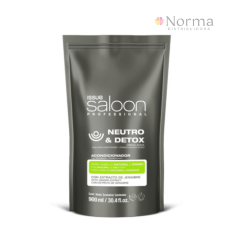 Issue Saloon Neutro & Detox Acondicionador X 900ml