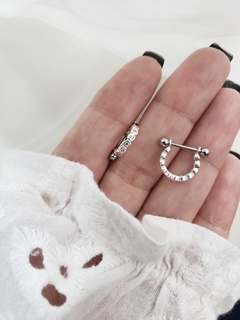 Piercing argola com bastão - comprar online