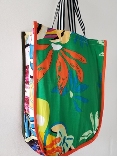 Collab Cirarte - Maxi bolsa mares 40x55 - comprar online