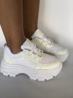Zapas ROMA blancas. Comprar en Tami zapatos