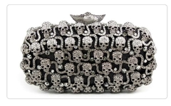 Bolsa de mão ou transversal Skull Hand - loja online