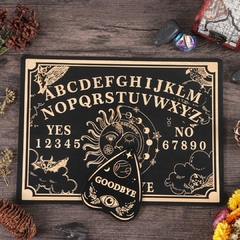 Conjunto tábua ouija com pêndulo