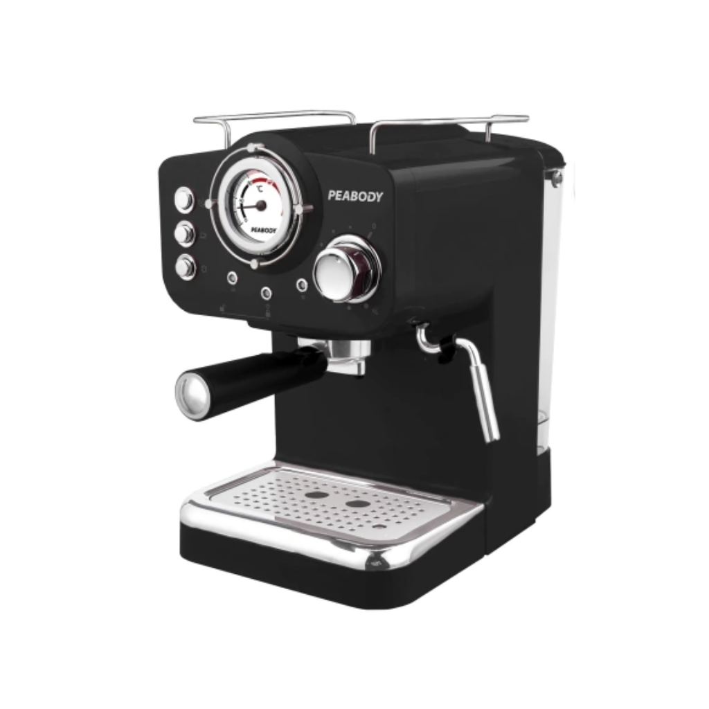 Cafetera Espresso 15 Bares Dual Negra Oster EM6603B 6 Cuotas