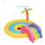 Pileta Infantil Inflable Playcenter Bestway Isla - tienda online
