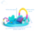 Pileta Infantil Inflable Playcenter Bestway Unicornio - comprar online