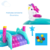 Pileta Infantil Inflable Playcenter Bestway Unicornio - tienda online