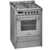 Cocina Longvie 41601X Enc. Elect c/ panel aut. Reloj Dig - comprar online