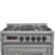 Cocina Longvie 41601X Enc. Elect c/ panel aut. Reloj Dig en internet