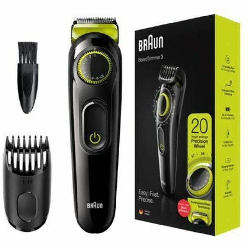 Cortadora de barba braun hotsell