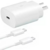 Cargador Samsung USB-C 25W con Cable Blanco