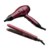 Combo Secador + Planchita Revlon Bordo RVDR5230LA2A