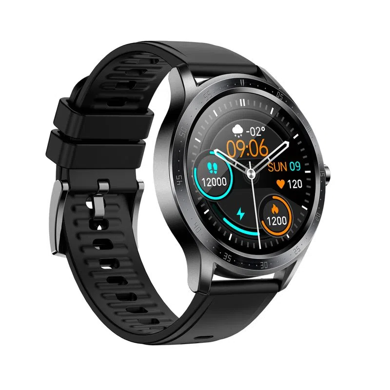 Reloj Colmi Sky 5 Plus Black Silicone Casa Mandrile