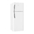Heladera Drean HDR370F00B Blanca - comprar online