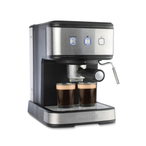 Cafetera express Peabody para capucchino 15 Bar con medidor