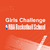Girls Challenge NBA Basketball School