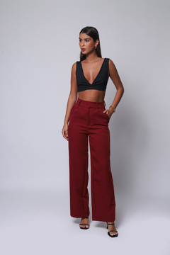 WIDE LEG MARTINA ZAHI - comprar online