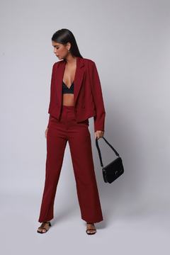 WIDE LEG MARTINA ZAHI - loja online