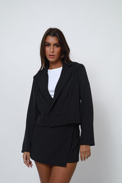 BLAZER SELENA RISCA DE GIZ ZAHI - ZAHI DRESS