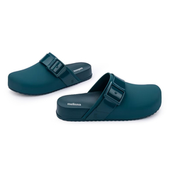 Babuche Melissa Cozy Clog Azul - comprar online