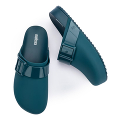 Babuche Melissa Cozy Clog Azul na internet